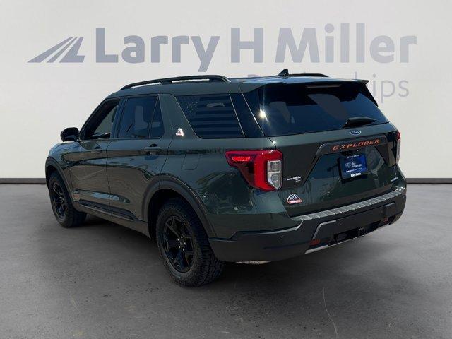 used 2023 Ford Explorer car, priced at $40,900
