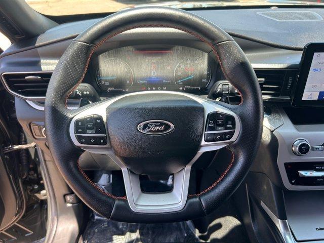 used 2023 Ford Explorer car, priced at $40,900
