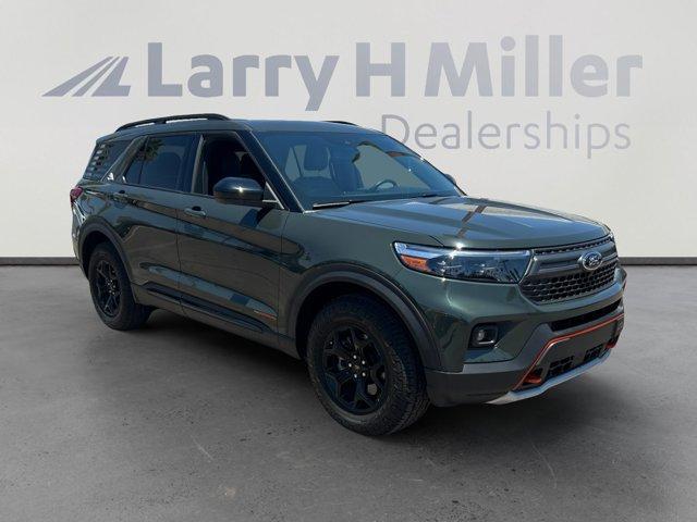 used 2023 Ford Explorer car, priced at $40,900