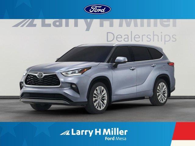 used 2020 Toyota Highlander car, priced at $29,764