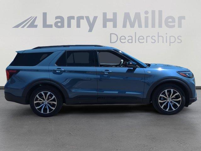 new 2025 Ford Explorer car, priced at $43,412