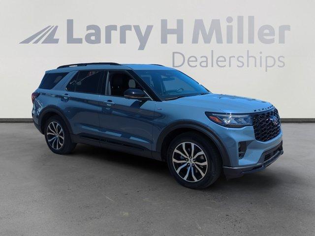 new 2025 Ford Explorer car, priced at $43,412