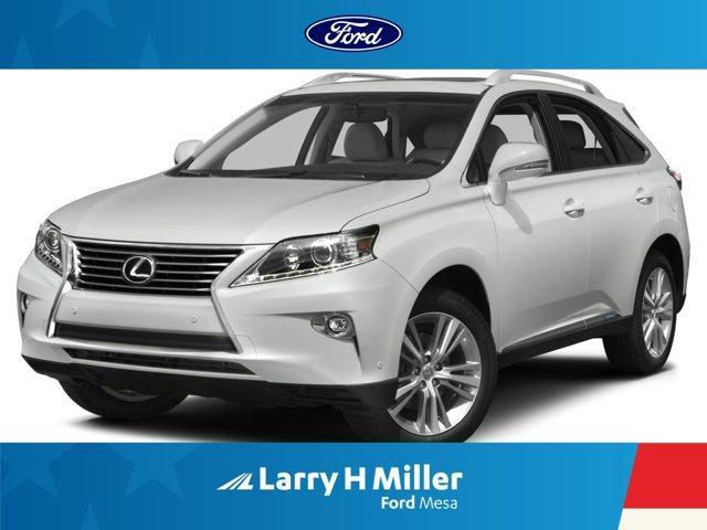 used 2015 Lexus RX 450h car, priced at $17,346