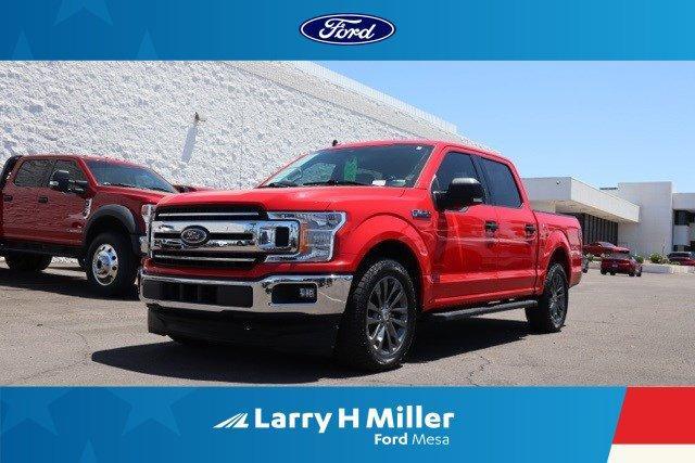 used 2019 Ford F-150 car, priced at $29,855
