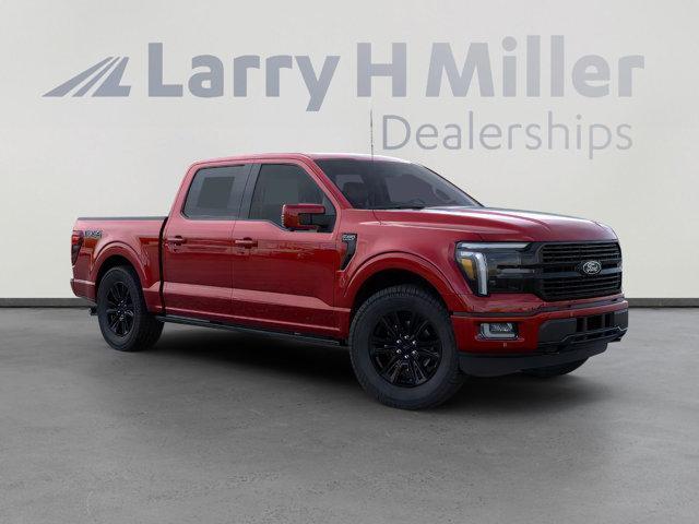 new 2025 Ford F-150 car, priced at $76,403
