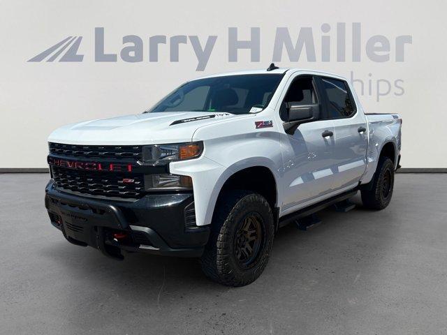 used 2021 Chevrolet Silverado 1500 car, priced at $39,000