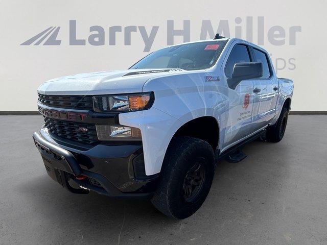 used 2021 Chevrolet Silverado 1500 car, priced at $40,000