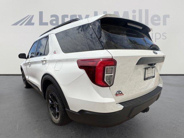 used 2022 Ford Explorer car, priced at $32,400