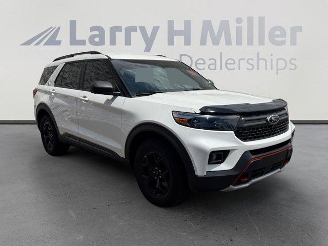 used 2022 Ford Explorer car, priced at $32,400