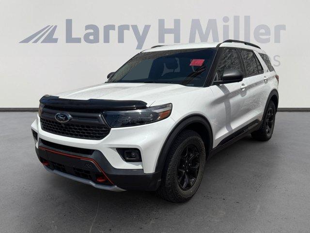 used 2022 Ford Explorer car, priced at $32,400