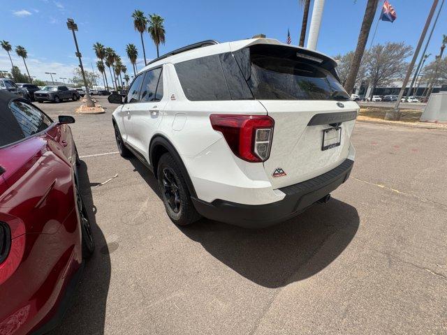 used 2022 Ford Explorer car, priced at $32,400