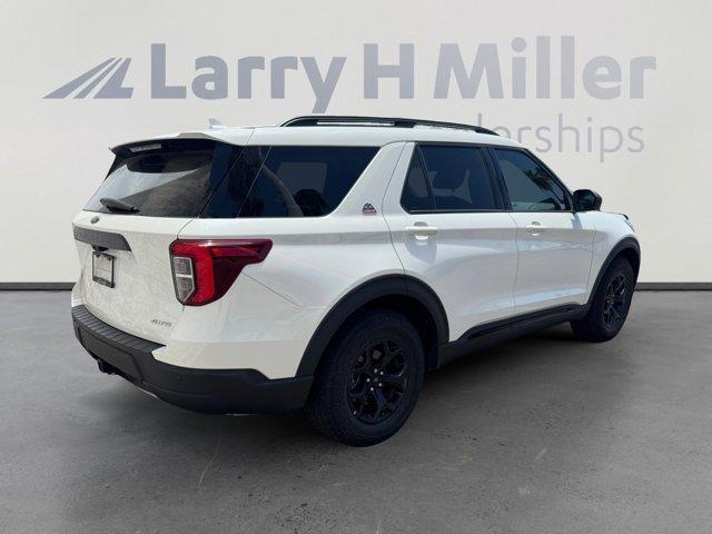 used 2022 Ford Explorer car, priced at $32,400