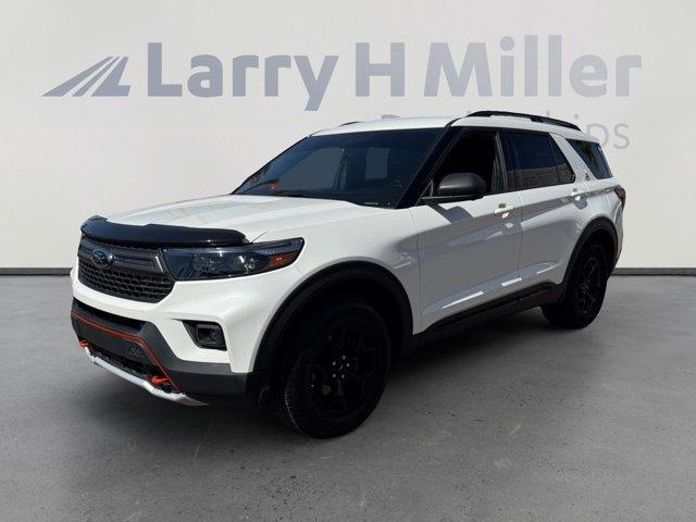 used 2022 Ford Explorer car, priced at $32,400
