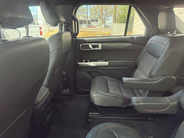 used 2022 Ford Explorer car, priced at $32,400