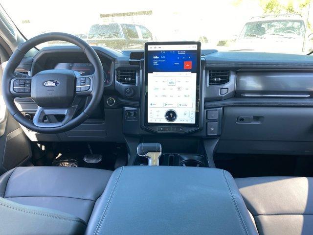 new 2025 Ford F-150 Lightning car, priced at $67,070