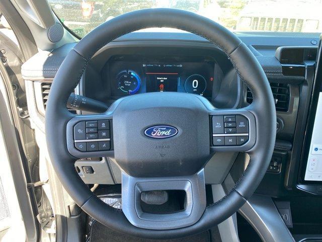 new 2025 Ford F-150 Lightning car, priced at $67,070