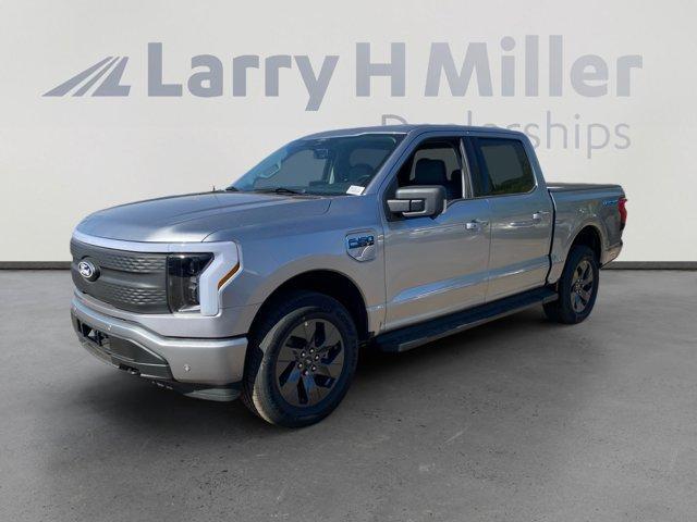 new 2025 Ford F-150 Lightning car, priced at $67,070