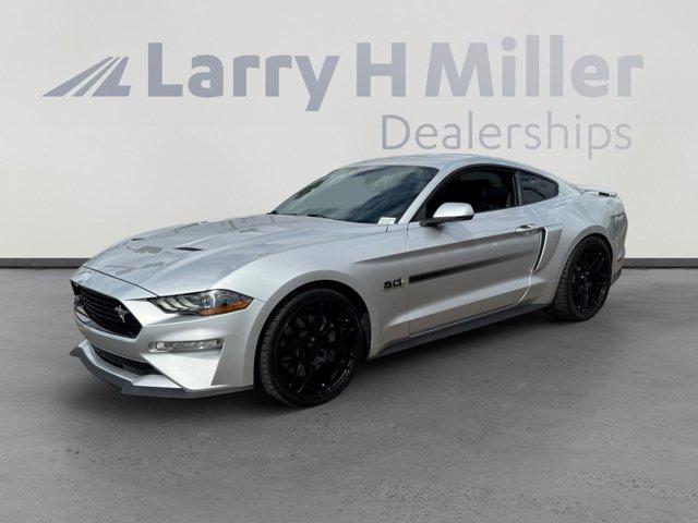 used 2019 Ford Mustang car, priced at $28,400