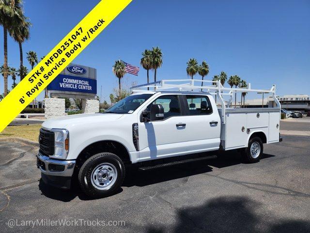 new 2025 Ford F-250 car, priced at $57,372