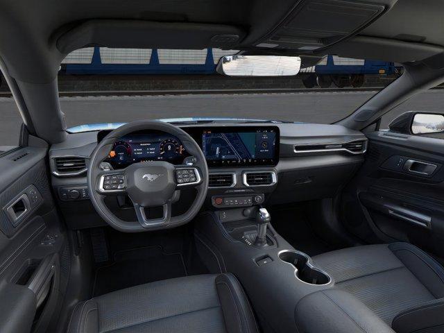 new 2025 Ford Mustang car, priced at $60,282