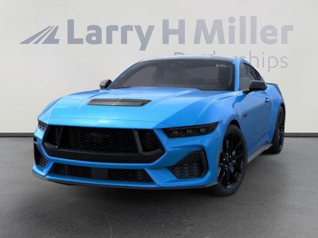 new 2025 Ford Mustang car, priced at $60,282