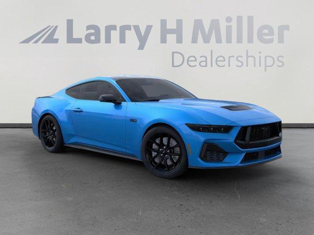 new 2025 Ford Mustang car, priced at $60,282