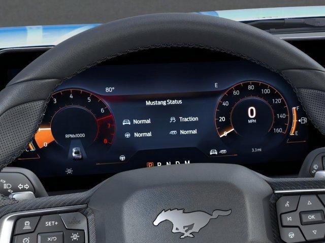 new 2025 Ford Mustang car, priced at $60,282