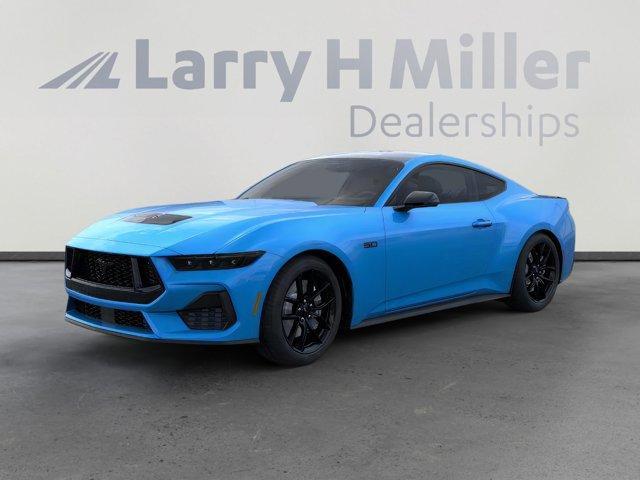 new 2025 Ford Mustang car, priced at $60,282