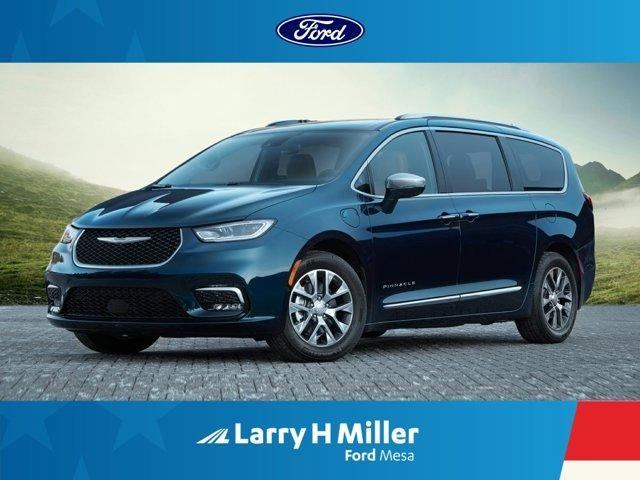 used 2022 Chrysler Pacifica Hybrid car, priced at $26,941