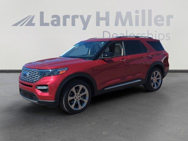 used 2020 Ford Explorer car, priced at $24,799