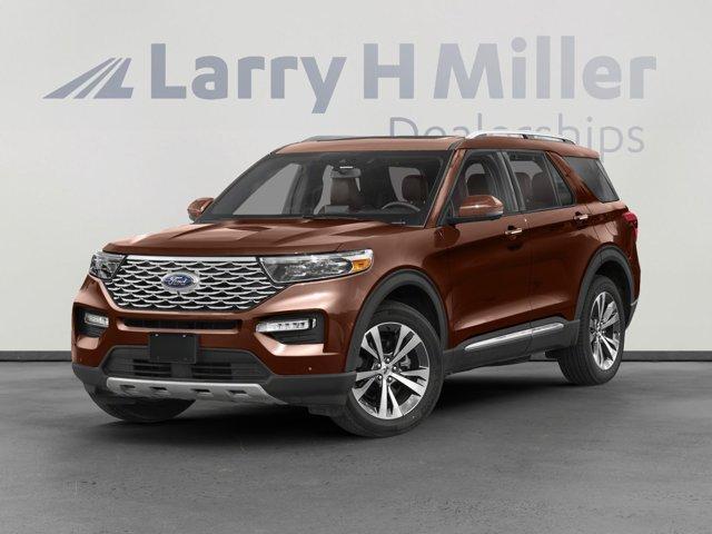 used 2020 Ford Explorer car, priced at $25,000