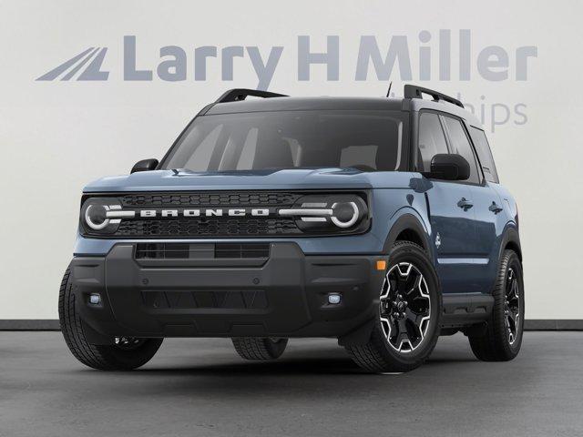 new 2025 Ford Bronco Sport car, priced at $39,677