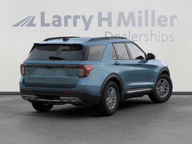 new 2025 Ford Explorer car, priced at $45,557