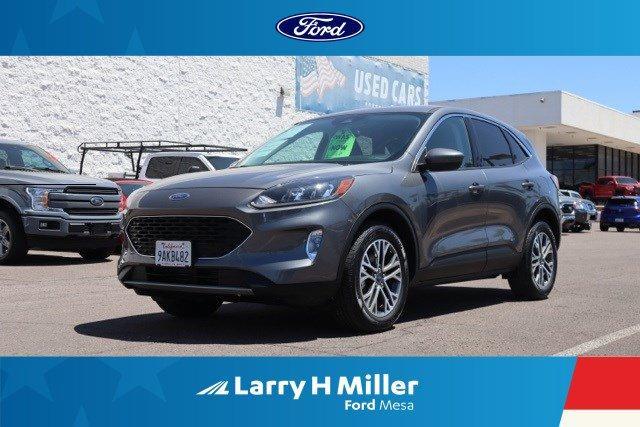 used 2022 Ford Escape car, priced at $24,587