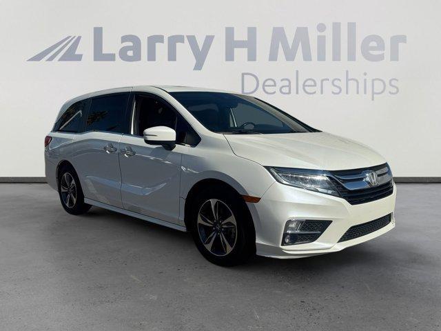 used 2018 Honda Odyssey car, priced at $25,700