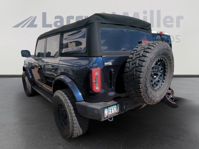 used 2021 Ford Bronco car, priced at $43,000