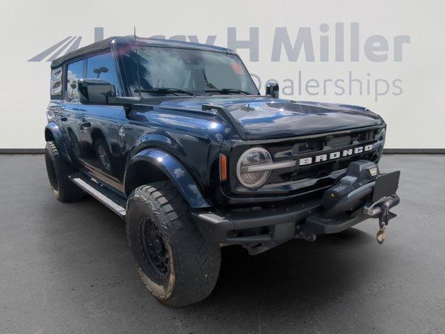 used 2021 Ford Bronco car, priced at $43,000