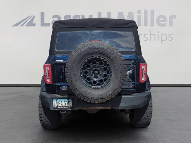 used 2021 Ford Bronco car, priced at $43,000