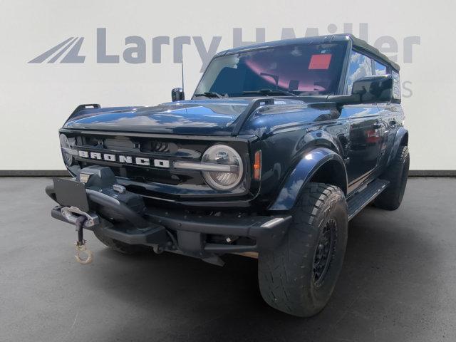 used 2021 Ford Bronco car, priced at $43,000