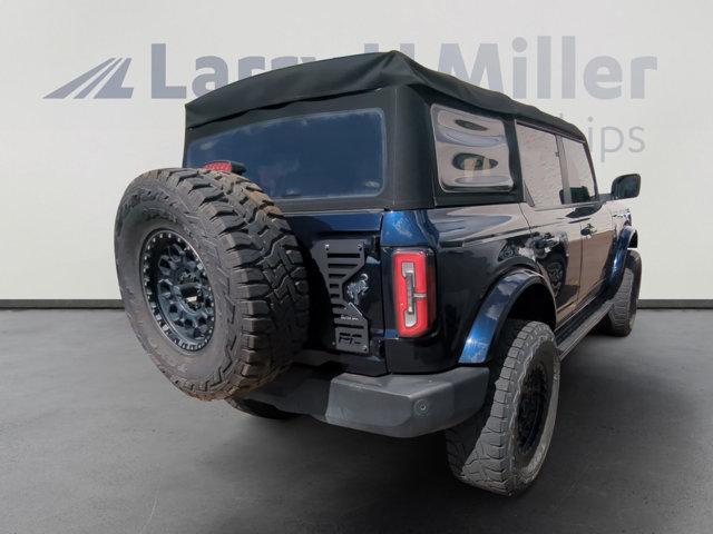 used 2021 Ford Bronco car, priced at $43,000