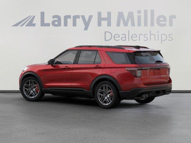 new 2025 Ford Explorer car, priced at $57,724