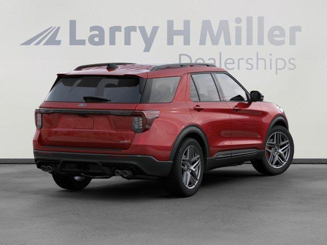 new 2025 Ford Explorer car, priced at $57,724