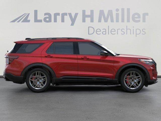 new 2025 Ford Explorer car, priced at $57,724