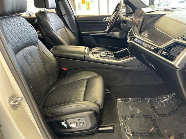 used 2024 BMW X5 car, priced at $83,000