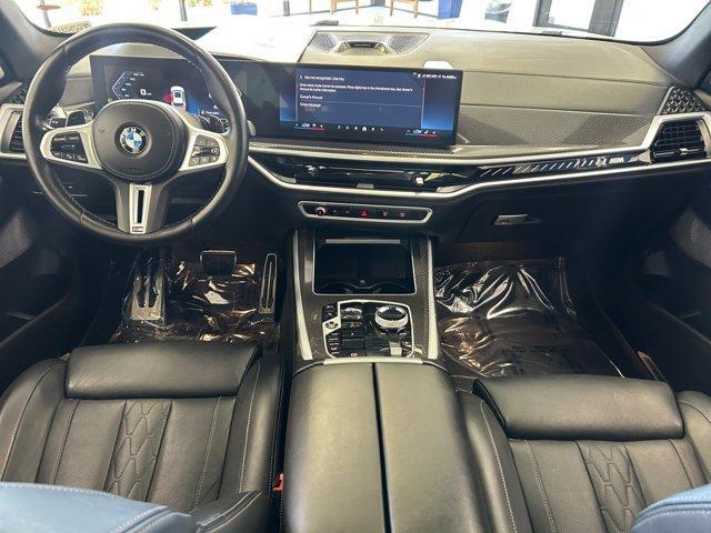 used 2024 BMW X5 car, priced at $83,000