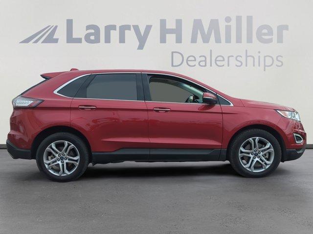 used 2017 Ford Edge car, priced at $16,783