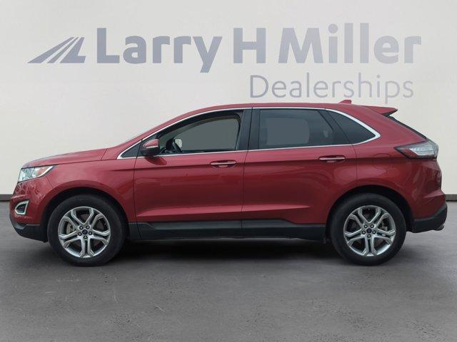 used 2017 Ford Edge car, priced at $16,783