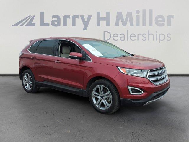 used 2017 Ford Edge car, priced at $16,783