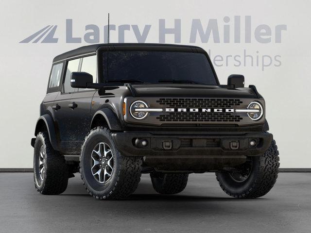 new 2025 Ford Bronco car, priced at $58,178