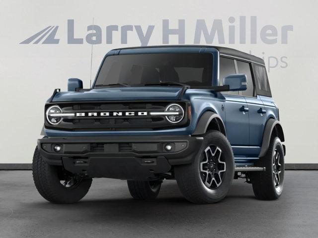 new 2024 Ford Bronco car, priced at $52,798